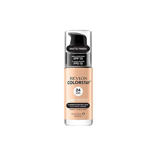 Revlon Colorstay Base de Maquillaje para Pieles Mixtas a Grasas 240-100 gr