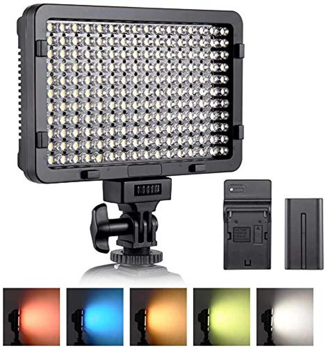 Electrónica Luz de video LED