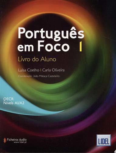 Book Português em Foco 1 - Livro do Aluno 