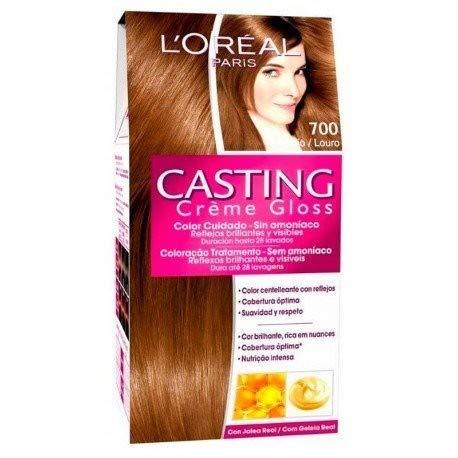 Social L'Oreal Paris Casting Créme Gloss Coloración Sin Amoniaco, Tono