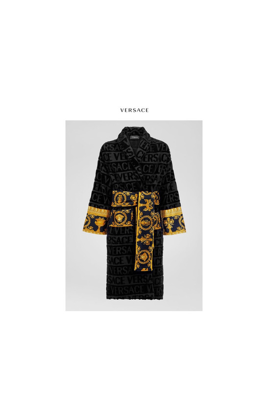 Producto @versace BAROQUE BATHROBE