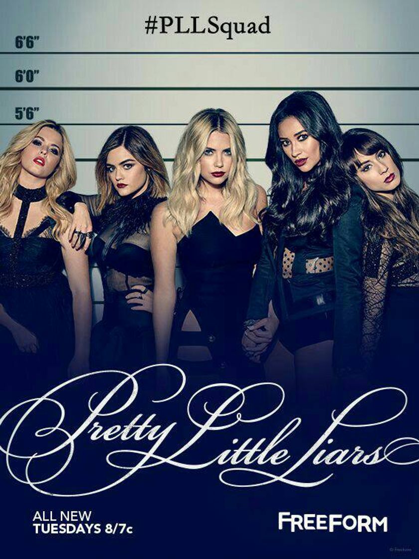 Serie Série: Pretty Little Liars.