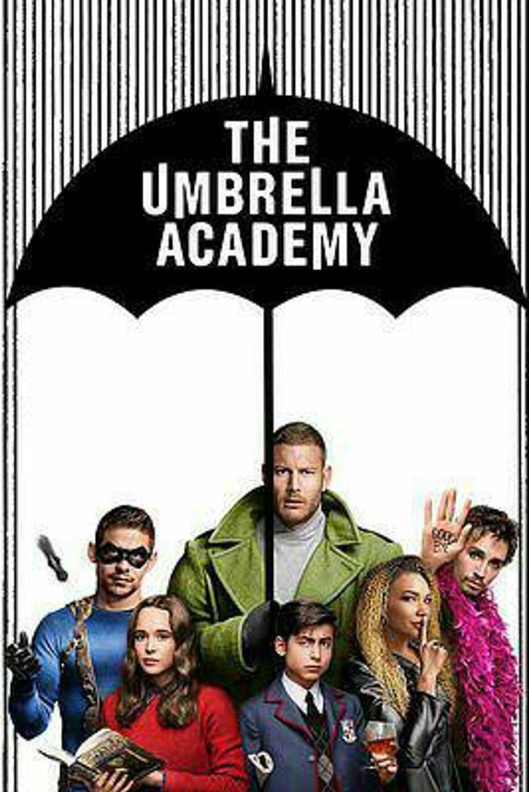 Serie  UMBRELLA ACADEMY