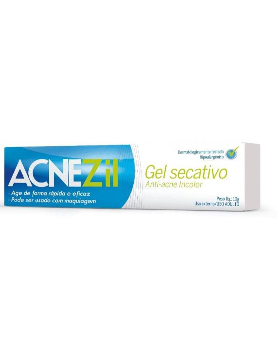 Fashion Acnezil gel secativo