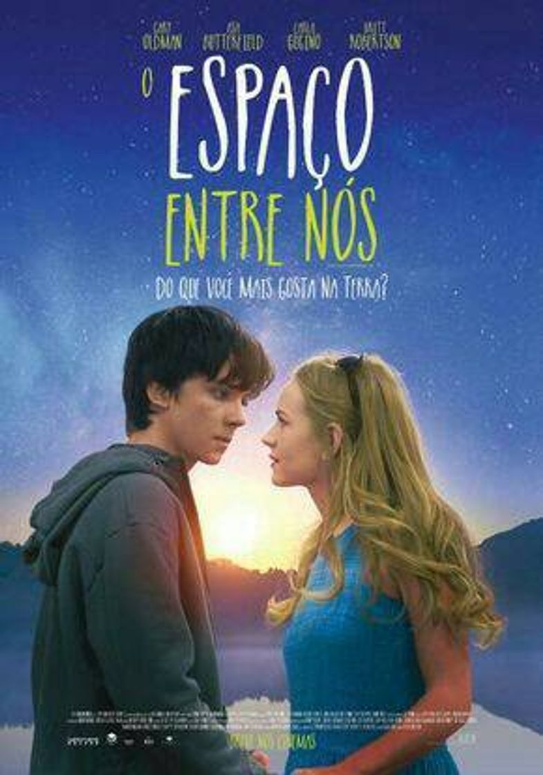 Película Filme: o espaço entre nós 