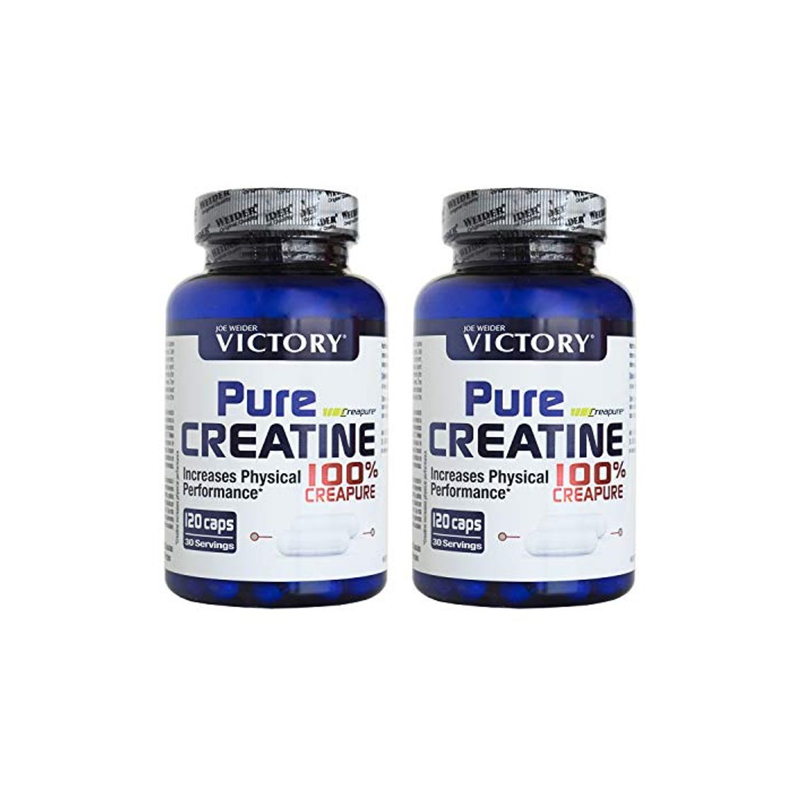 Fitness Weider Pack Dúo Pure Creatine