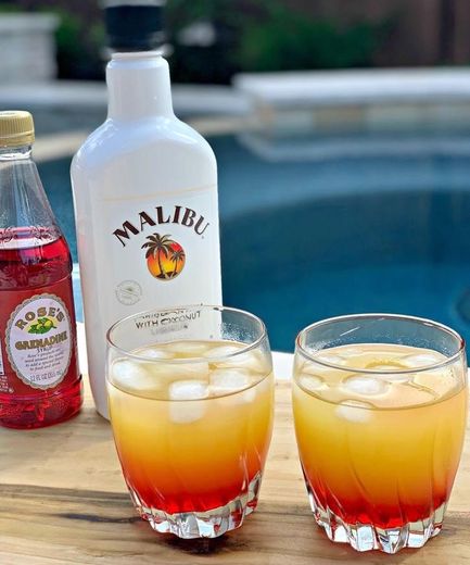 Malibu cocktails 