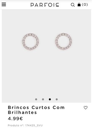 Brincos Parfois