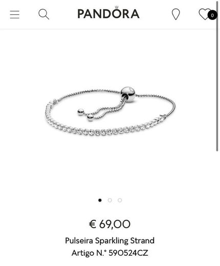 Pulseira Pandora 