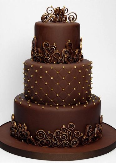Brown cake