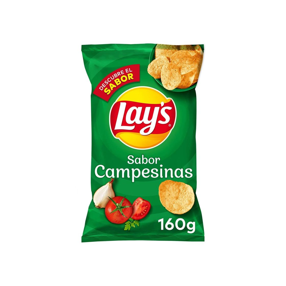 Productos Lays Camponesas 