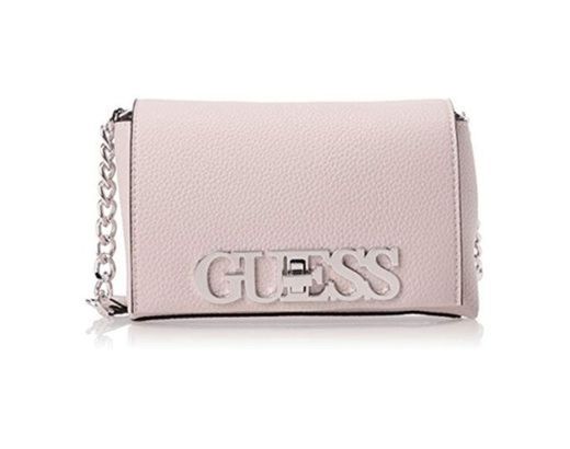 Guess GUESSUptown Chic Mini Xbody FlapMujerPietra LunareTaglia Unica