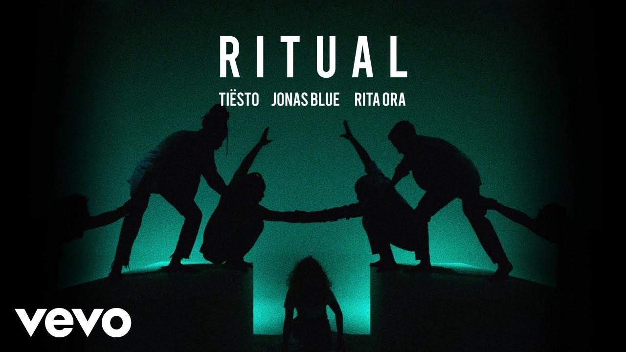 Canción Tiesto, Jonas Blue, Rita Ora- Ritual