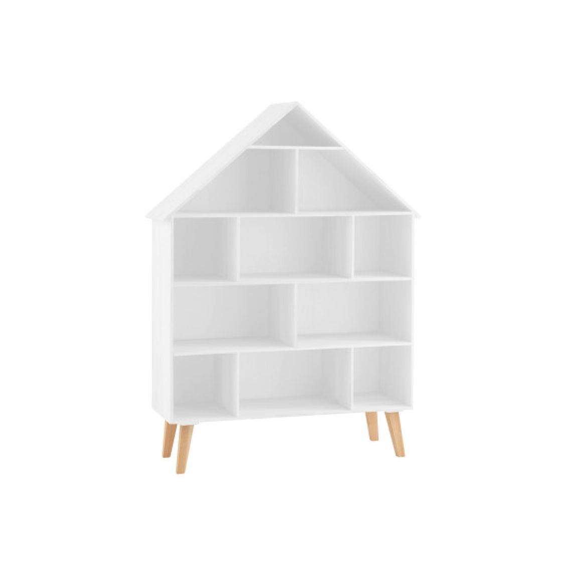 Social Estante Casinha Branca 