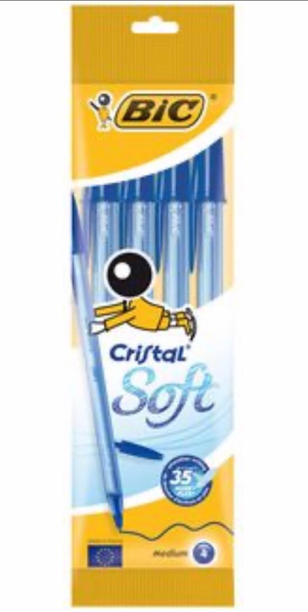 Product Canetas Bic Cristal Soft 