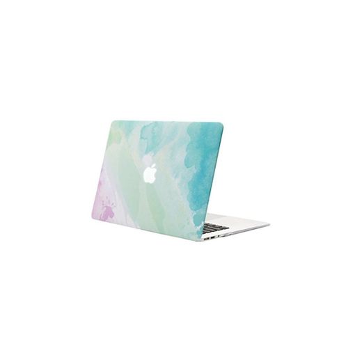 MOSISO Funda Dura Compatible MacBook Air 13 Pulgadas