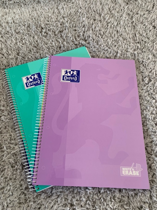 Social Oxford Cuaderno Microperforado Touch 80 hojas color Ice mint Pastel
