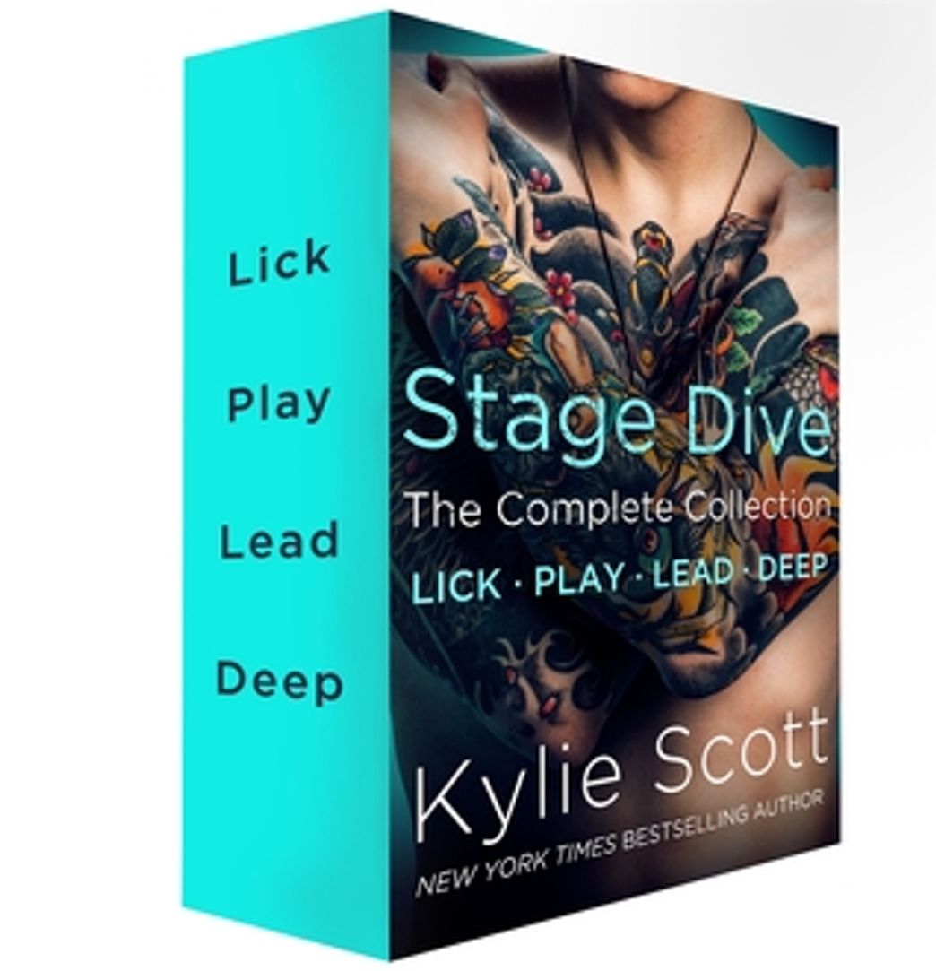 Libros Stage Dive The Complete Collection: Lick, Play, Lead, and Deep