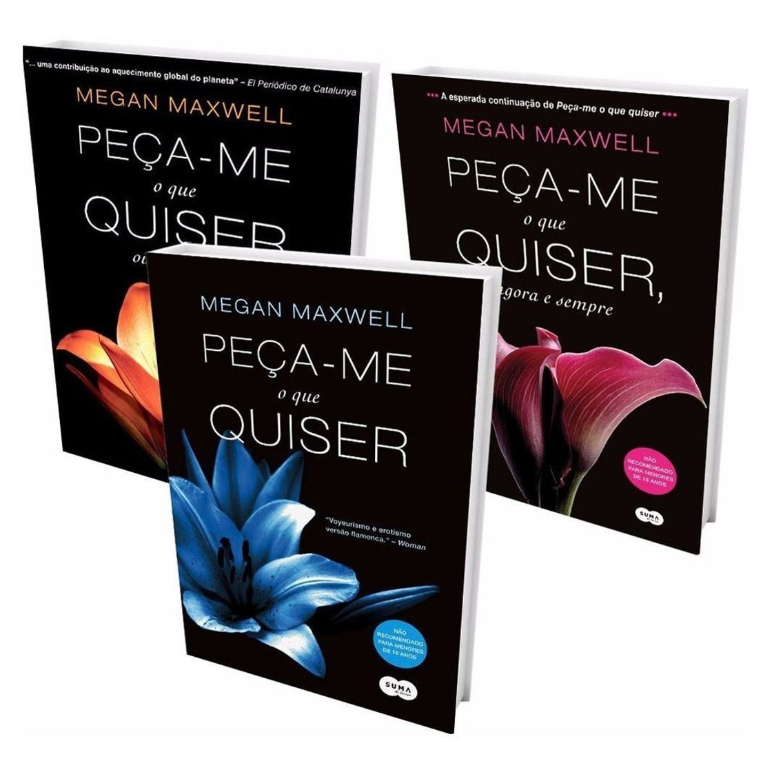 Book Peca-Me O Que Quiser - Trilogia