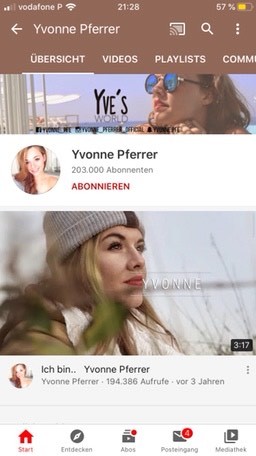 Fashion Yvonne Pfeffer