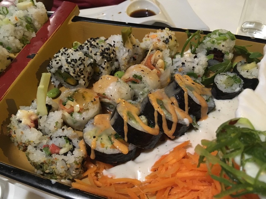 Restaurantes Legumi Sushi Vegan