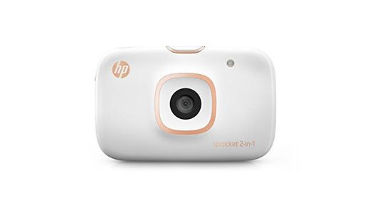 HP Sprocket 2-en-1 Portable Photo Printer & Instant Camera Impresora de Foto