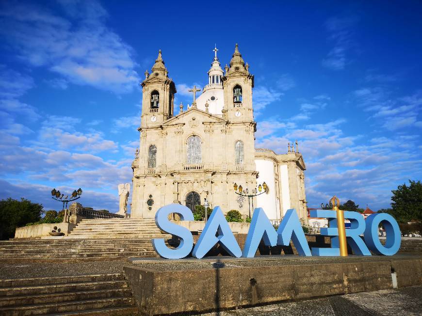 Place Basílica de Nuestra Señora de Sameiro