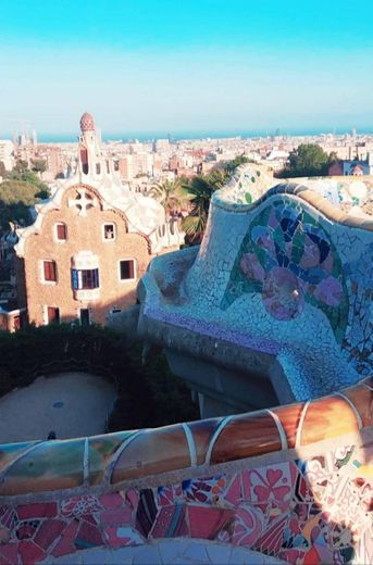 Lugar Parque Guell