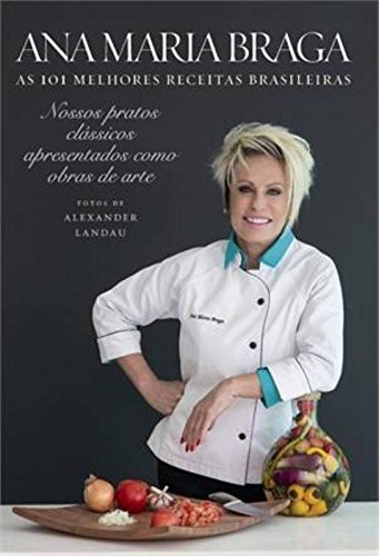 Book As 101 Melhores Receitas Brasileiras