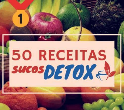50 receitas detox