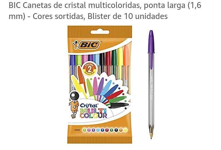 Fashion Canetas Bic