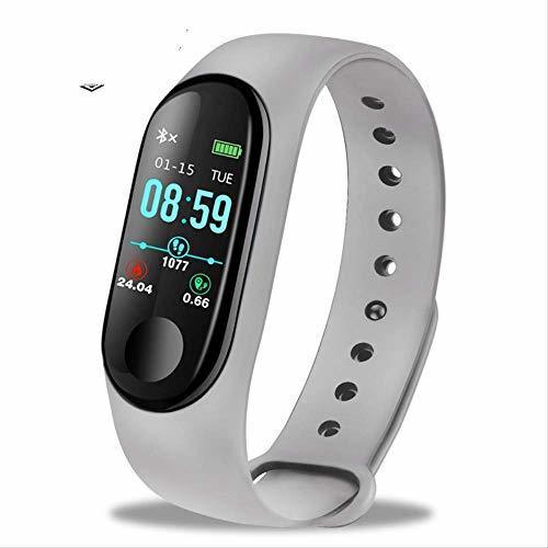 Electronic LLOOMMB Pulsera Inteligente Nuevo Ip67 Pulsera Inteligente a Prueba de Agua Pantalla