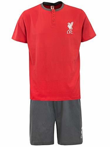Liverpool FC Pijama para Hombre Club de fútbol Size Medium