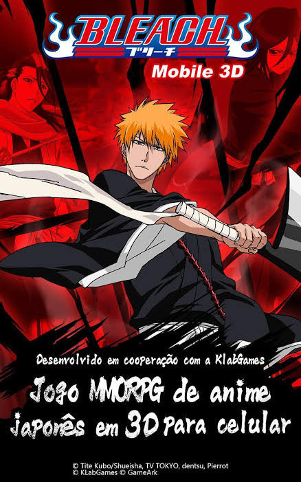 Videogames Bleach Mobile 3D