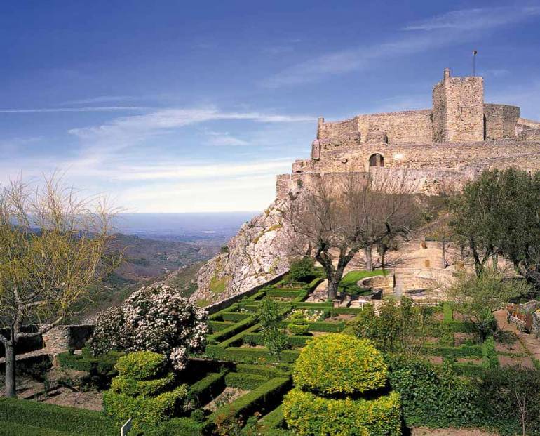 Lugar Castelo de Marvão