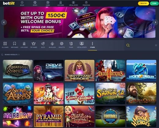 Bettilt.com - Online Sports Betting, Casino and Live Casino