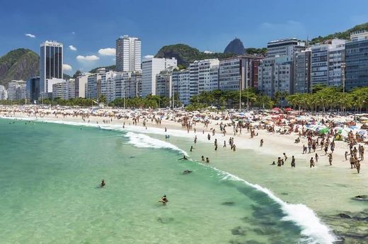 Praia de Copacabana