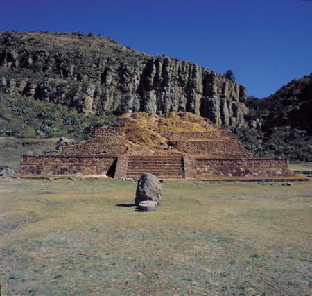 Huapalcalco Zona Arqueológica