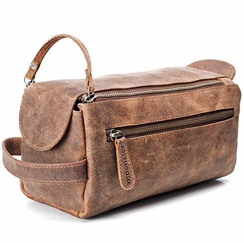 Lugares Moonster Neceser de Viaje para Hombre y Mujer – Bolsa de Aseo