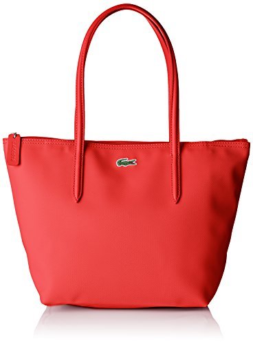 Places Lacoste NF2037PO, Bolso bandolera para Mujer, Red DE Alto Riesgo