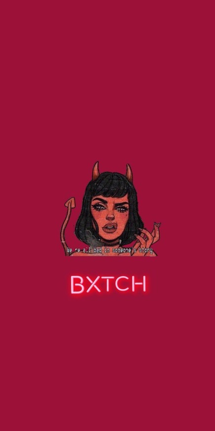 Social Wallpaper B*tch