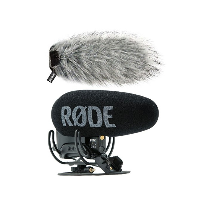 Electrónica Rode VideoMic Pro Plus Micrófono y cámara