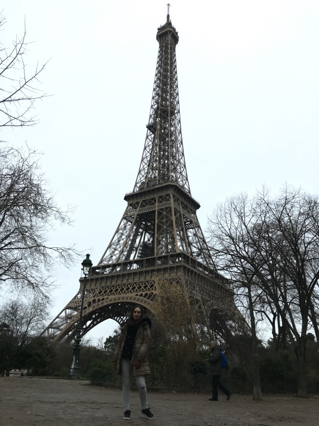 Lugar Torre Eiffel