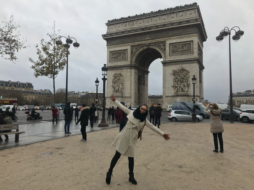 Lugar Arco de Triunfo de París