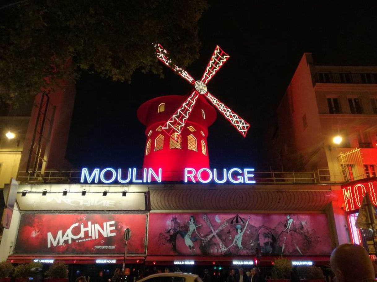 Lugar Moulin Rouge