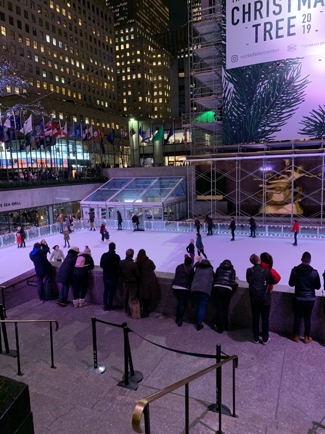 Lugar Rockefeller Center