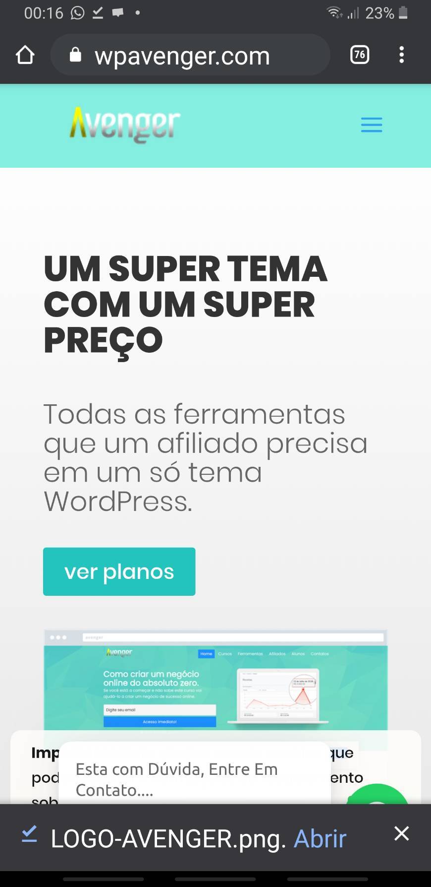 Moda Wordpress theme