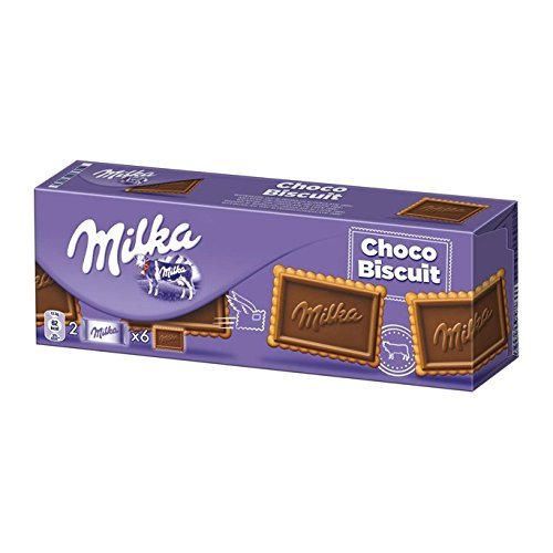 Galletas Milka Choco Biscuits Rellena De Chocolate 150gr