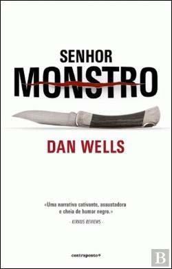 Libro Senhor Monstro  Dan Wells