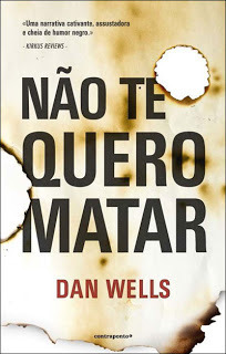 Book Não te quero matar